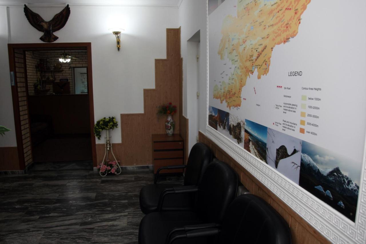 Гостевой Дом Шумкар Азия Guest House Shumkar Asia Bishkek Ngoại thất bức ảnh